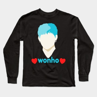 Wonho Love Fan Club Fandom Long Sleeve T-Shirt